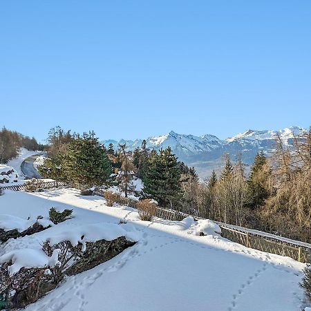 Les Mayens De L'Ours - At The Foot Of Piste De L'Ours' Slope! Agettes Εξωτερικό φωτογραφία