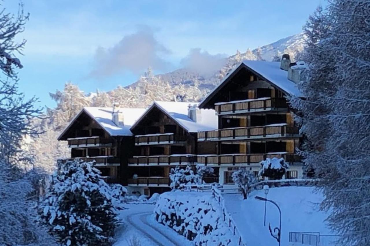 Les Mayens De L'Ours - At The Foot Of Piste De L'Ours' Slope! Agettes Εξωτερικό φωτογραφία